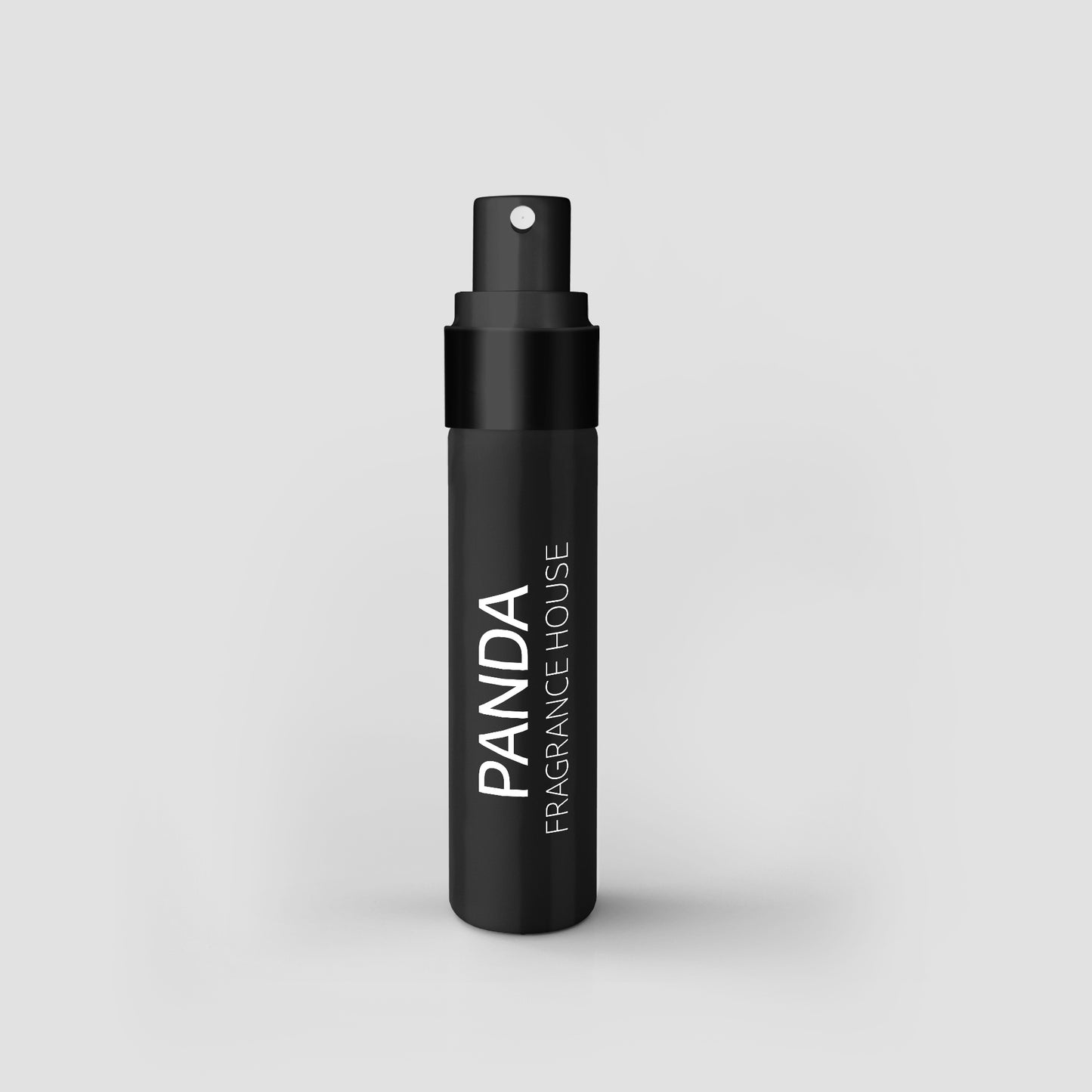 250x Custom 5ml Matte Black Glass Fragrance Spray for Body & Space - Add Your Logo, Design & Branding