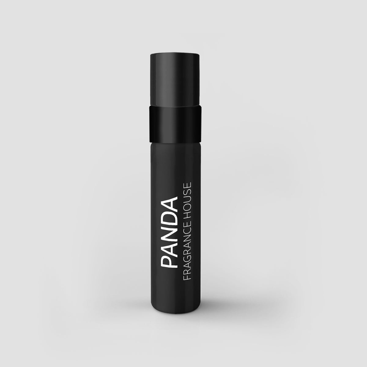 5ml Matte Black Glass Custom Branded Perfume Collection with Logo/Design Imprint