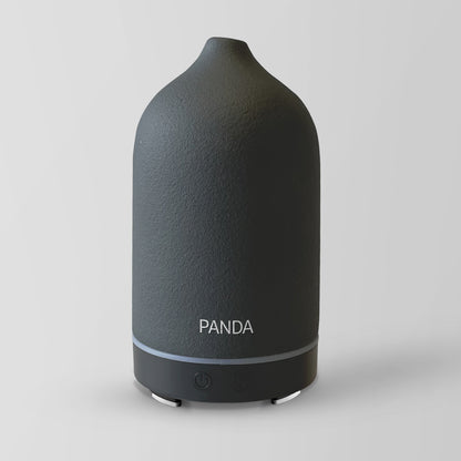 Custom Matte White or Black Ceramic Electric Diffuser - Add Your Logo, Designs & Branding