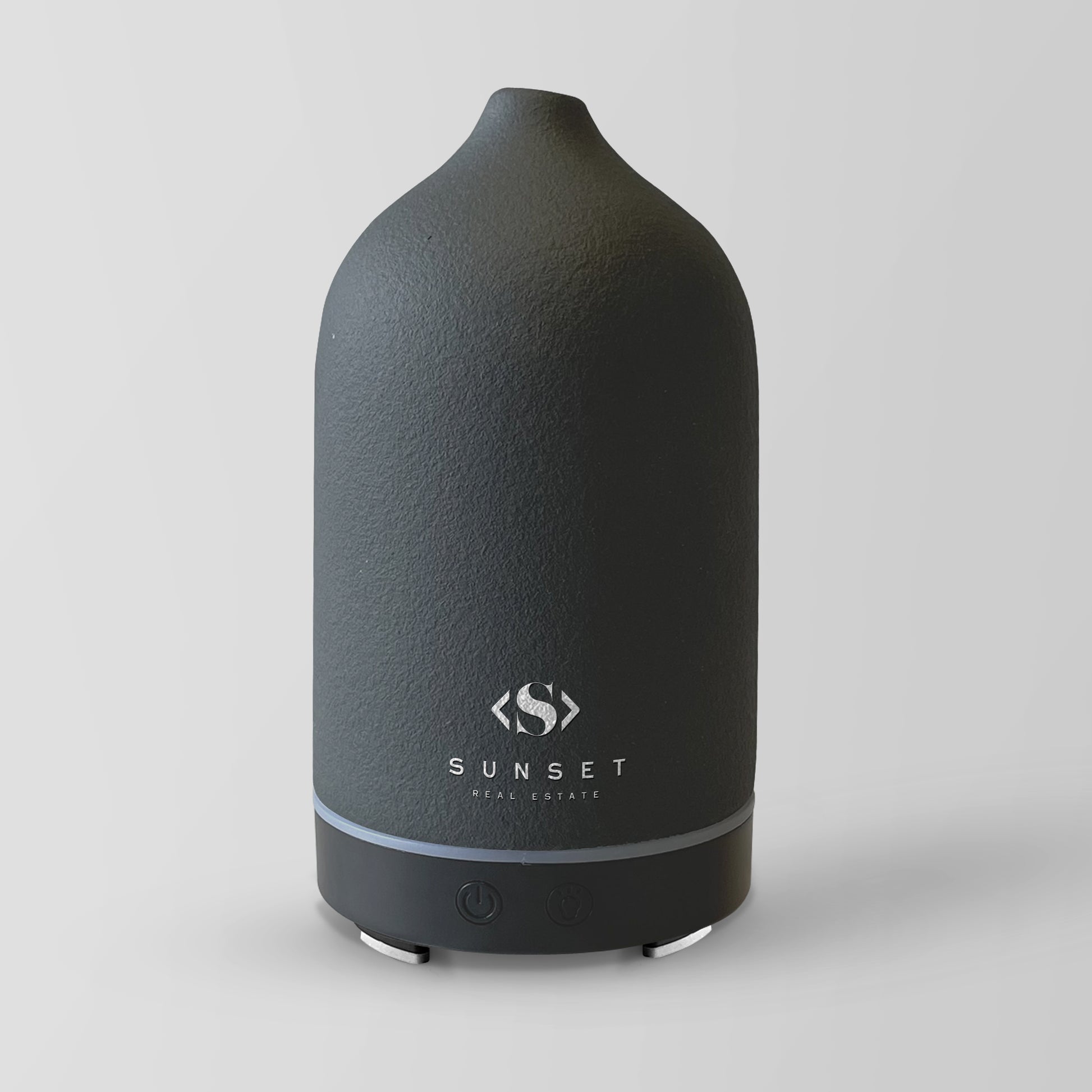 Custom Matte White or Black Ceramic Electric Diffuser - Add Your Logo ...