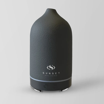 Custom Matte White or Black Ceramic Electric Diffuser - Add Your Logo, Designs & Branding