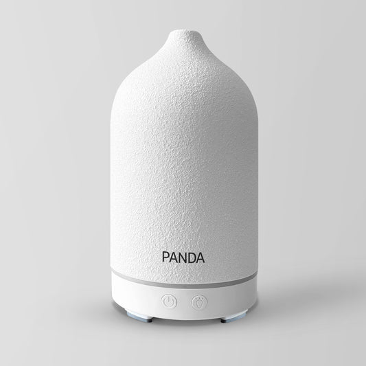 Custom Matte White or Black Ceramic Electric Diffuser - Add Your Logo, Designs & Branding