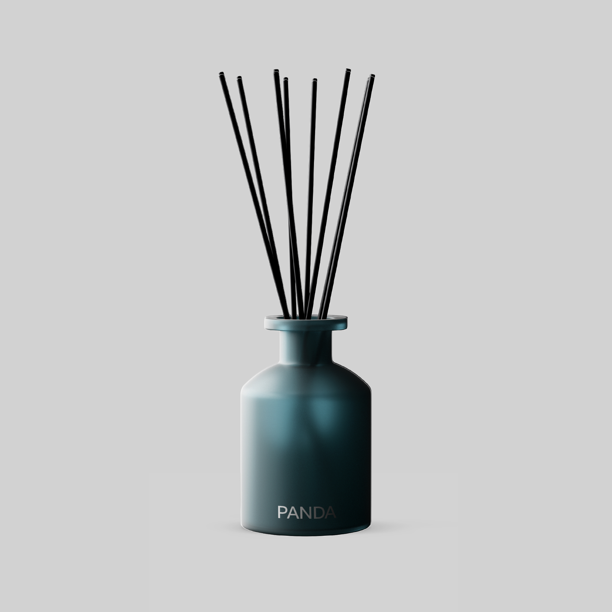 Custom Branded 6oz Frosted Glass Reed Diffuser - Colour Options, Add Y ...