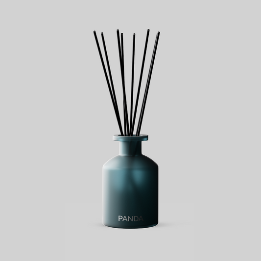 Custom Branded 6oz Frosted Glass Reed Diffuser - Colour Options, Add Your Logo, Designs & Branding