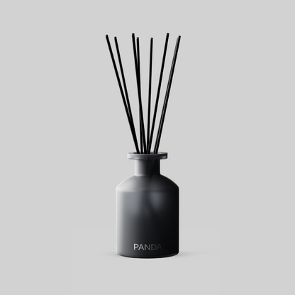 Custom Branded 6oz Frosted Glass Reed Diffuser - Colour Options, Add Your Logo, Designs & Branding